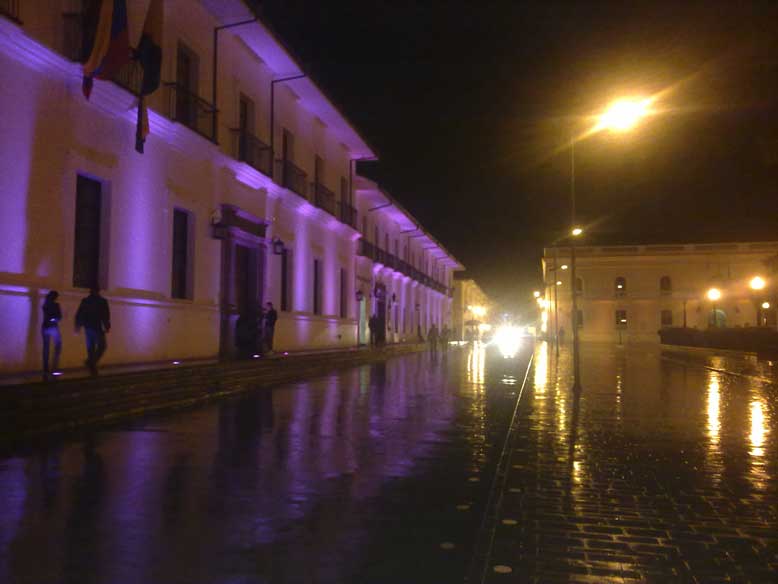 Popayan Noche